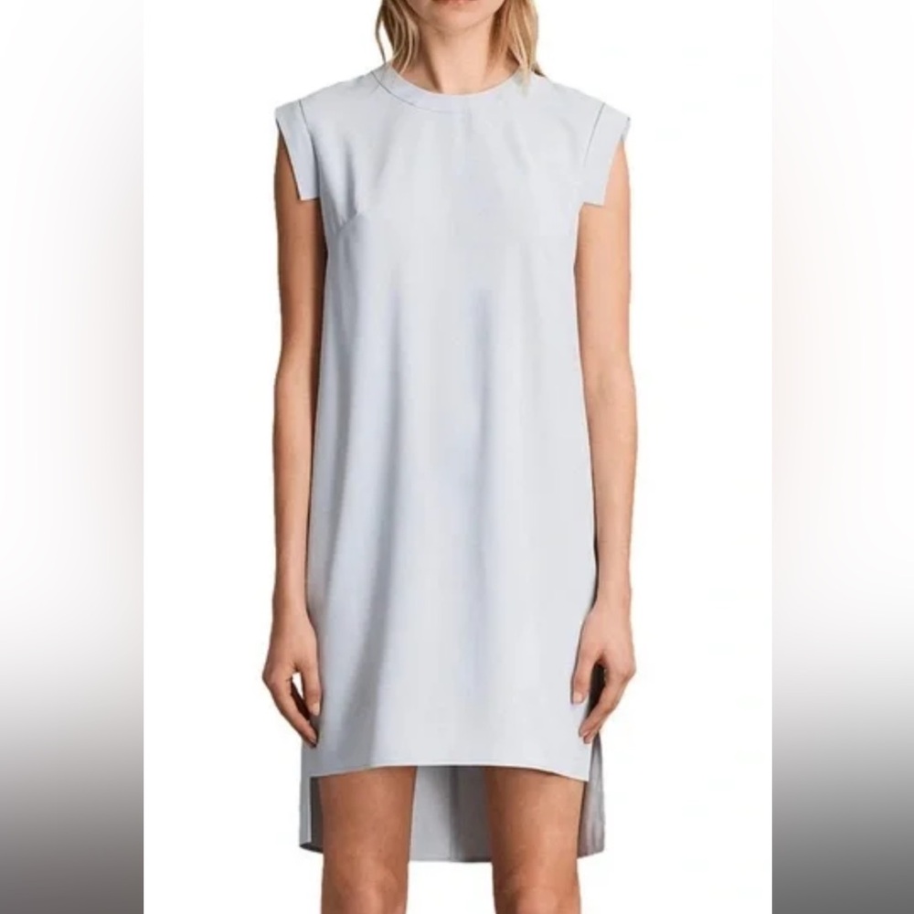 Allsaints Tonya Lew 100% Silk Dress